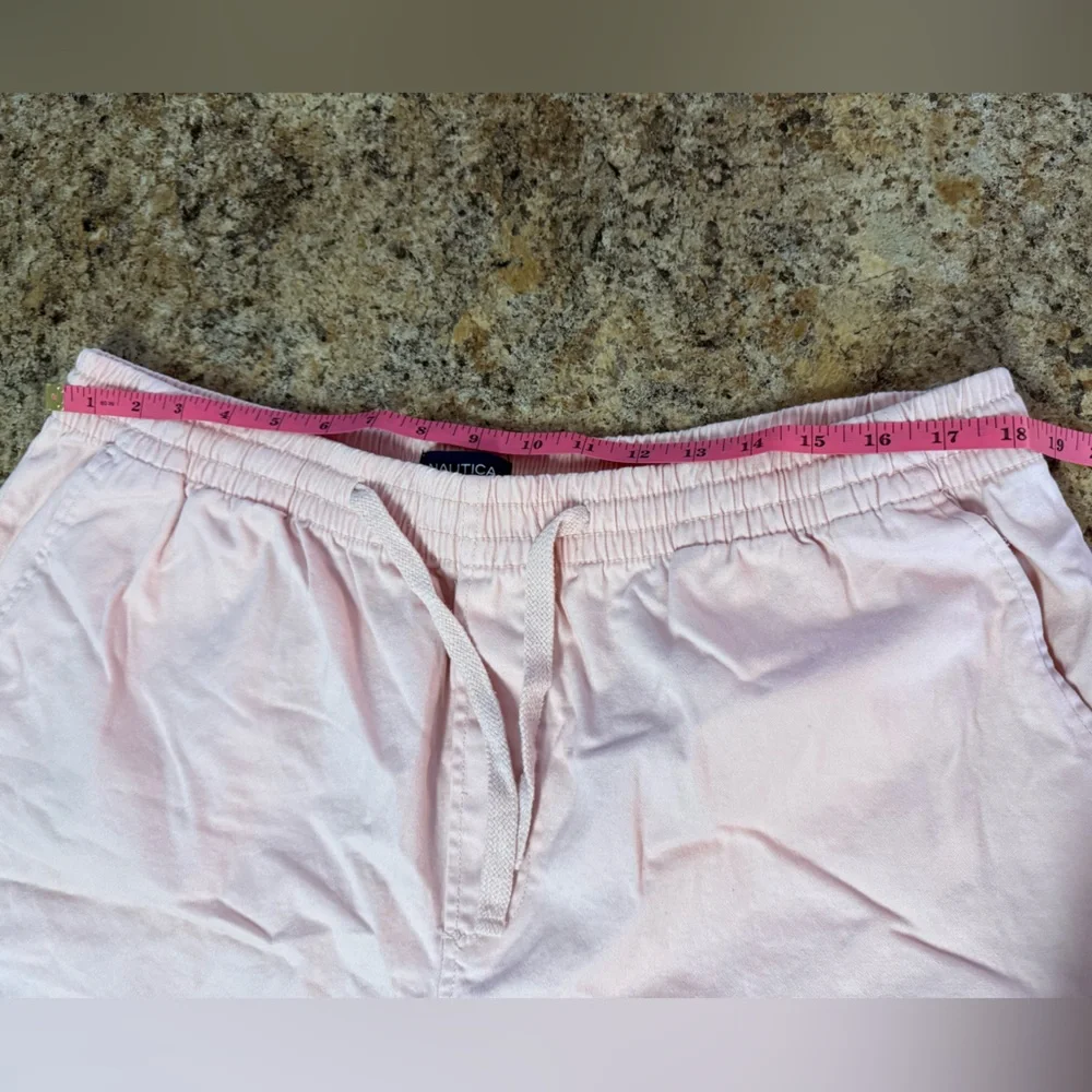 Nautica Light Pink Elastic Shorts XL